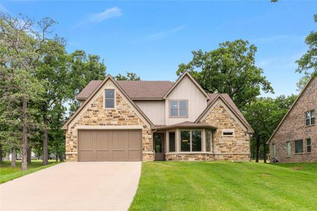 New construction Single-Family house 375 St Andrews Dr, Mabank, TX 75156 - image