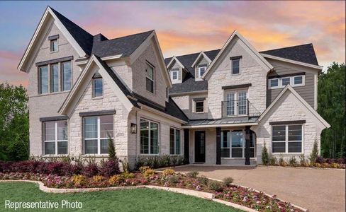 New construction Single-Family house 2807 Augustus Wy, Mansfield, TX 76063 Lake Forest- photo 0
