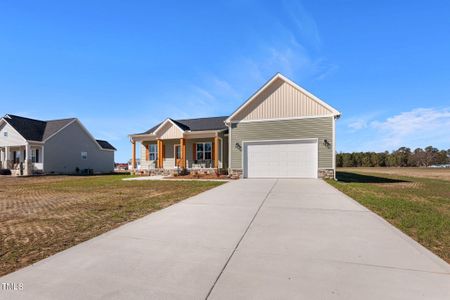 New construction Single-Family house 137 Glenwood Ave, Kenly, NC 27542 null- photo 1 1