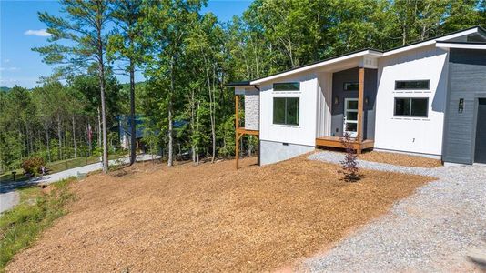 New construction Single-Family house 215 Brookhaven Dr, Blairsville, GA 30512 - image