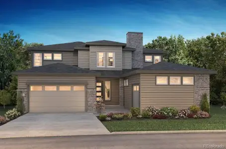 New construction Single-Family house 6837 Cross Bridge Circle, Castle Rock, CO 80108 - photo 0