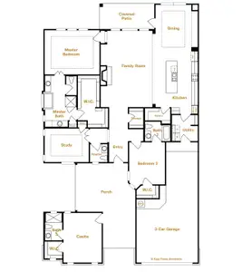 New construction Single-Family house 23406 Grande Vis, San Antonio, TX 78261 plan Rochelle - image