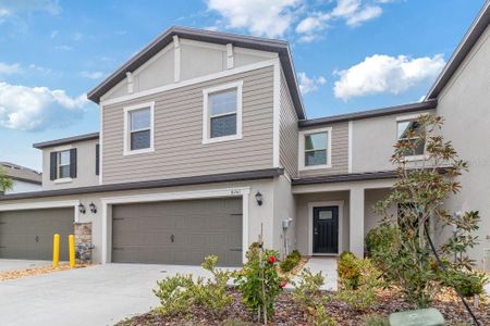 New construction Townhouse house 8241 Corner Pine Wy, New Port Richey, FL 34655 - image