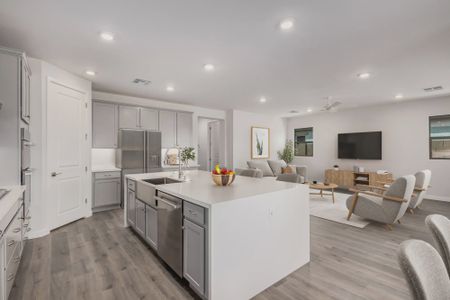 New construction Single-Family house 8628 N 176th Ln, Waddell, AZ 85355 plan Desert Rose - image 18