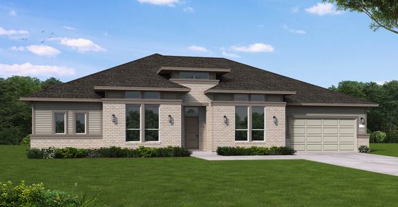 New construction Single-Family house 29806 Capstone Walk, Fair Oaks Ranch, TX 78015 null- photo 0 0