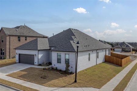 New construction Single-Family house 2822 Dolomite Dr, Sherman, TX 75092 - image
