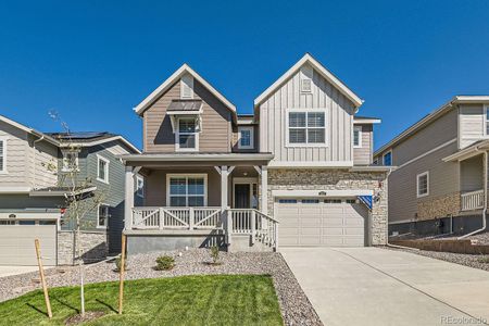 New construction Single-Family house 1205 Raindance Place, Erie, CO 80516 - photo 0