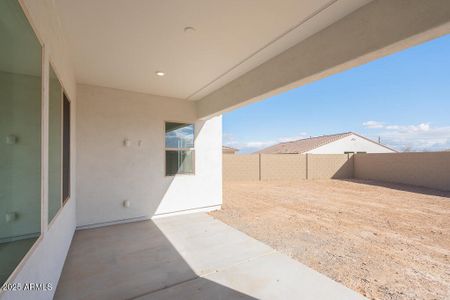 New construction Single-Family house 33337 N Maverick Mountain Trl, Queen Creek, AZ 85144 Cholla Plan 5541- photo 34 34