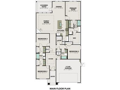 New construction Single-Family house 13629 Hartwell Bend Dr, Texas City, TX 77568 plan The Acadia A with 3-Car Garage - image 3