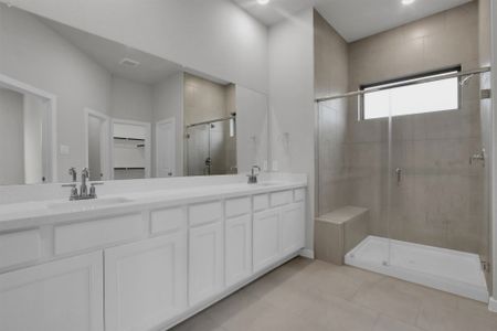 New construction Single-Family house 149 Angelina Trl, Mont Belvieu, TX 77535 plan Mallorca - image 18