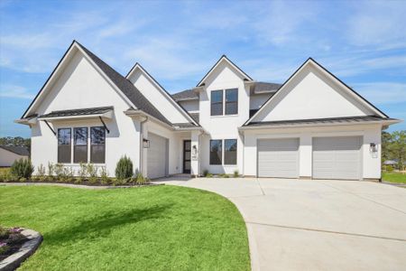 New construction Single-Family house 431 Venado View Ct, Conroe, TX 77304 - image