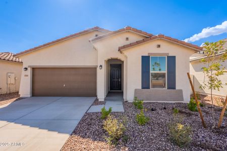 New construction Single-Family house 1344 S 215Th Ln, Buckeye, AZ 85326 plan Castillo Series - Bluebell - image