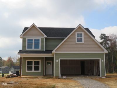 New construction Single-Family house 115 Tupelo Drive, Spring Hope, NC 27882 - photo 0