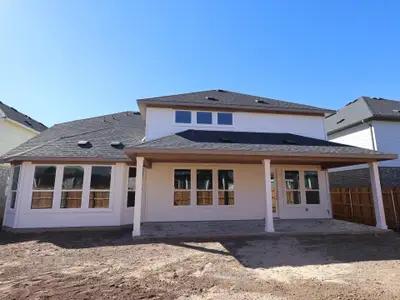 New construction Single-Family house 2012 Billings Wy, Leander, TX 78641 plan Caspano - Classic Series - image