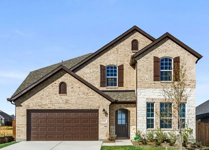 New construction Single-Family house 711 Oak St, Lavon, TX 75166 plan Nueces - image 1