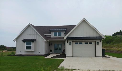 New construction Single-Family house 3695 Beacon Lake Dr, Bluff Dale, TX 76433 - image