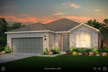 New construction Single-Family house 204 Hickory Creek Rd, Georgetown, TX 78633 plan Mainstay - image