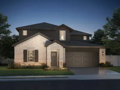 New construction Single-Family house 3229 Romero Plz, Fort Worth, TX 76179 plan The Pearl - image