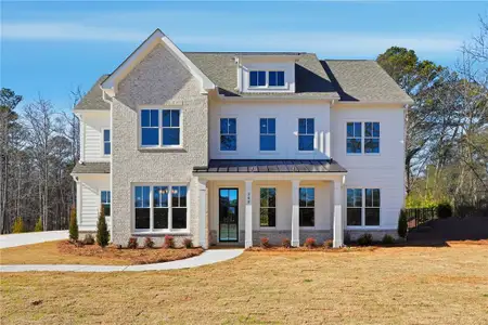 New construction Single-Family house 280 County Rd, Marietta, GA 30064 - image