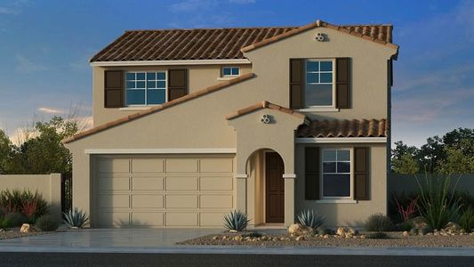 New construction Single-Family house 4410 N 202Nd Avenue, Litchfield Park, AZ 85340 Paisley- photo 0