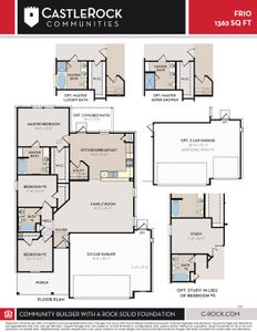 New construction Single-Family house 1201 Lauraine, Seguin, TX 78155 plan Frio - image