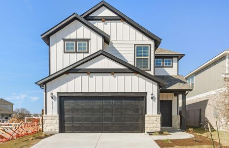 New construction Single-Family house 511 Eliese Cv, Liberty Hill, TX 78642 plan Nelson - image