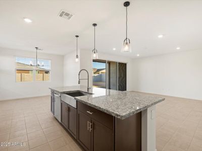 New construction Single-Family house 36974 W La Paz St, Maricopa, AZ 85138 Kellen- photo 17 17