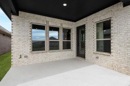 New construction Single-Family house 217 Raveena Blvd, Justin, TX 76247 plan Carmina - image 4