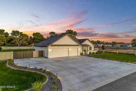 New construction Single-Family house 24305 S 223Rd Pl, Queen Creek, AZ 85142 - image