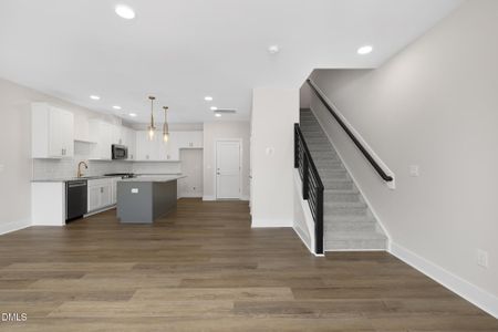 New construction Townhouse house 805 Fireship Rd, Fuquay Varina, NC 27526 plan Pomona Interior unit - image 16