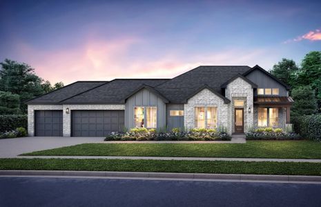 New construction Single-Family house 1019 Lake Breeze Dr, Waller, TX 77484 plan Layla - image