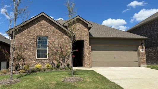 New construction Single-Family house 4140 Rim Trail, Forney, TX 75126 2054 Vail- photo 0