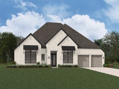 New construction Single-Family house 271 Orion Dr, Prosper, TX 75078 plan Treviso - image