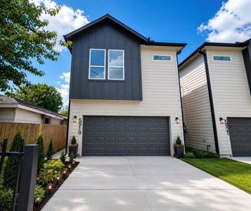 New construction Single-Family house 5919 Eastland St, Houston, TX 77028 - image