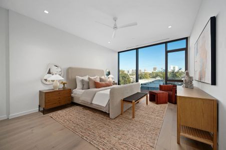 New construction Condo house 1006 Baylor St, Unit 203, Austin, TX 78703 plan The Moreno - image 12