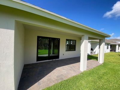 New construction Single-Family house 6840 Se Park Trace Dr, Stuart, FL 34997 plan Delray - image