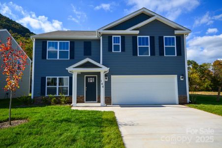 New construction Single-Family house 165 Creekwalk Ln, Waynesville, NC 28785 plan Hayden - image