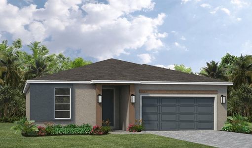 New construction Single-Family house 9309 Barbizon Lane, Melbourne, FL 32940 - photo 0