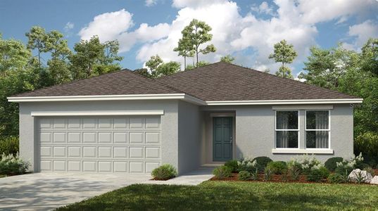 New construction Single-Family house 33828 Sky Blossom Circle, Leesburg, FL 34788 Ambrosia- photo 0