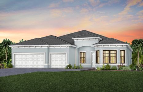 New construction Single-Family house 5023 Golden Shore Ct, Lakewood Ranch, FL 34211 plan Stellar - image