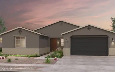 New construction Single-Family house 9784 S Gold Stone Trl, Apache Junction, AZ 85120 plan Lily Phase 1 - image