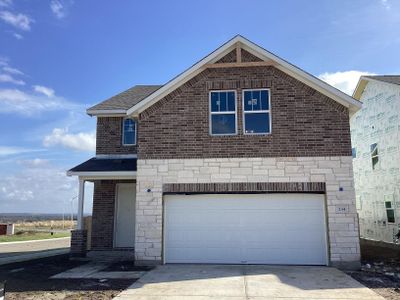 New construction Single-Family house 244 Mccrae Dr, Liberty Hill, TX 78642 Granbury- photo 0