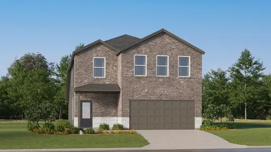 New construction Single-Family house 10116 Gold Pt, Seguin, TX 78155 plan Santo - image