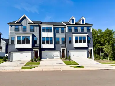 New construction Townhouse house 944 Westerland Wy, Durham, NC 27703 plan Winterberry - image