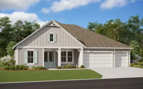New construction Single-Family house 59 Piedmontese Wy, St. Johns, FL 32259 plan Montauk II - image