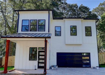 New construction Single-Family house 156 Martha Avenue Ne, Atlanta, GA 30317 - photo 0