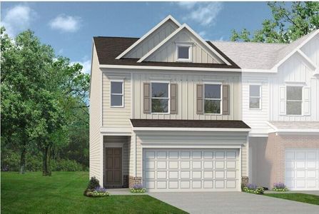 New construction Single-Family house 9461 Cavalier Wy 10, Collegedale, TN 37363 - image