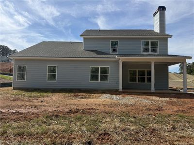 New construction Single-Family house 20 Fairoaks Ct, Covington, GA 30016 plan (GA) Brooks A.1 2 Front Entry - image
