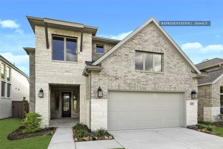 New construction Single-Family house 134 Candlelight Ridge Ct, Richmond, TX 77406 plan The Astoria - image