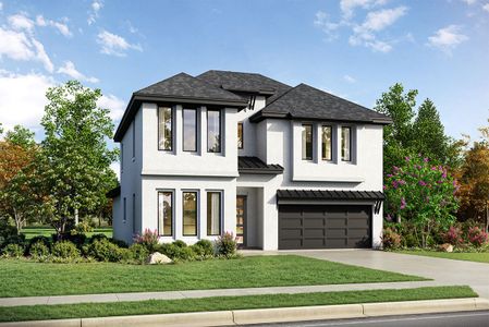 New construction Single-Family house 12770 Charismatic Pkwy, Frisco, TX 75035 plan Newport - image